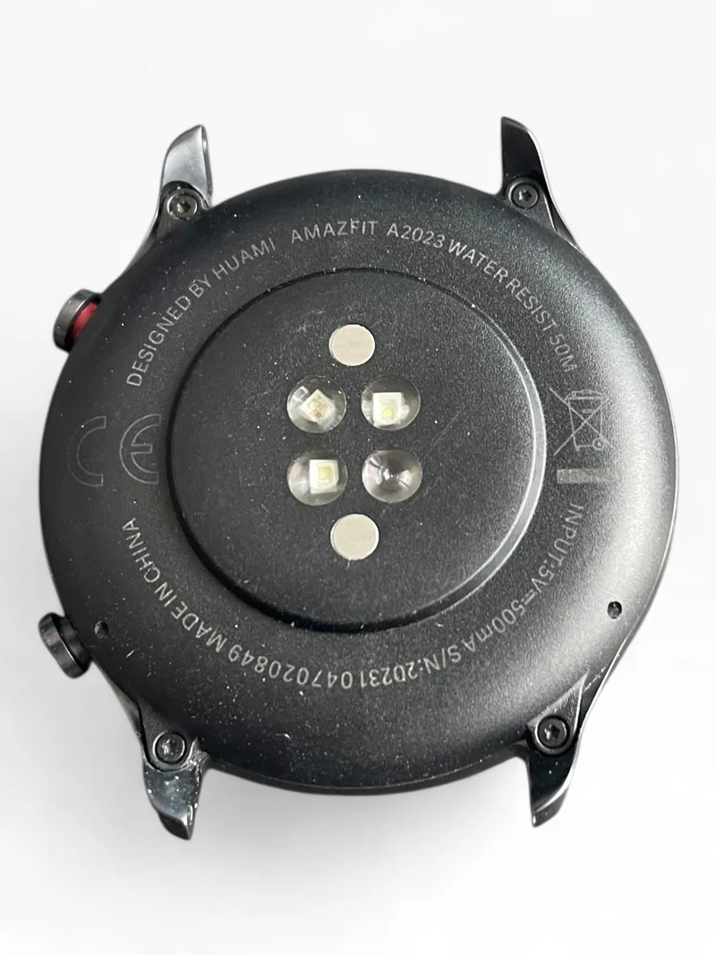 Amazfit GTR 2e Smartwatch 46mm Aluminiumgehäuse Schwarz Fitness GPS Sportuhr