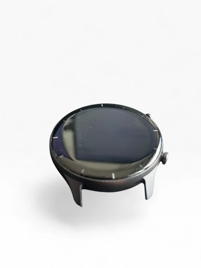 Amazfit GTR 2e Smartwatch 46mm Aluminiumgehäuse Schwarz Fitness GPS Sportuhr