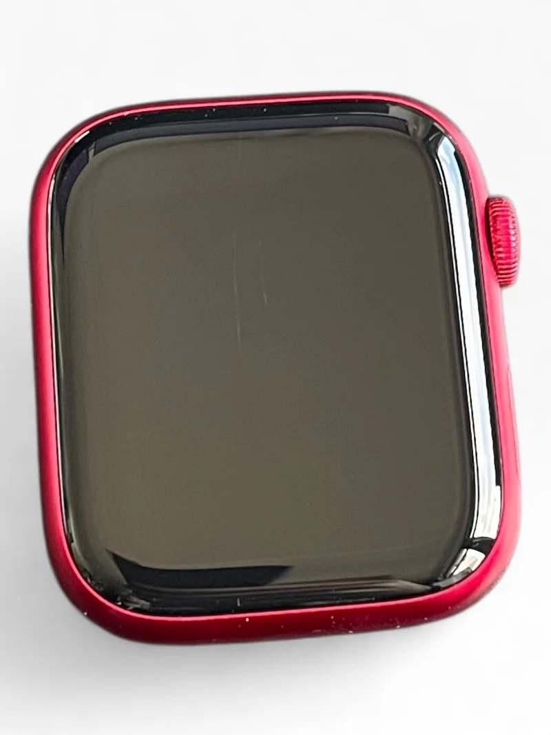 Apple Watch Series 9 GPS 45mm Aluminiumgehäuse Product Red Fitnessuhr Smartwatch