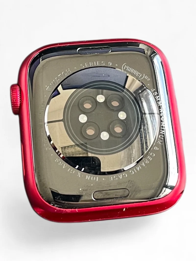 Apple Watch Series 9 GPS 45mm Aluminiumgehäuse Product Red Fitnessuhr Smartwatch