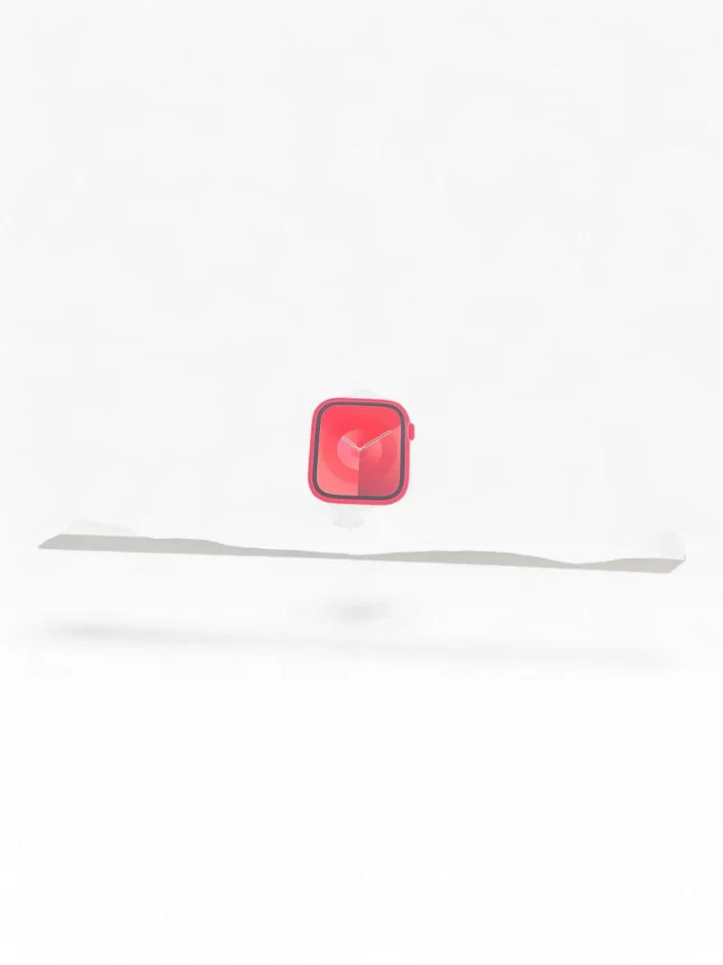 Apple Watch Series 9 GPS 45mm Aluminiumgehäuse Product Red Fitnessuhr Smartwatch