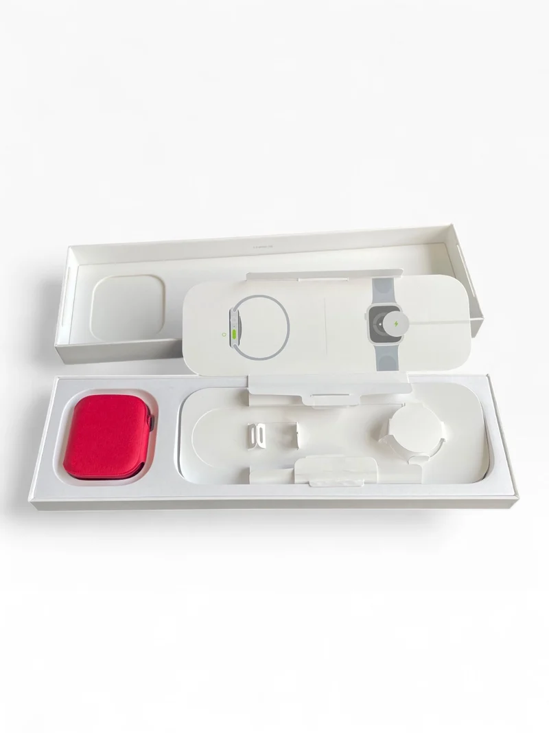 Apple Watch Series 9 GPS 45mm Aluminiumgehäuse Product Red Fitnessuhr Smartwatch