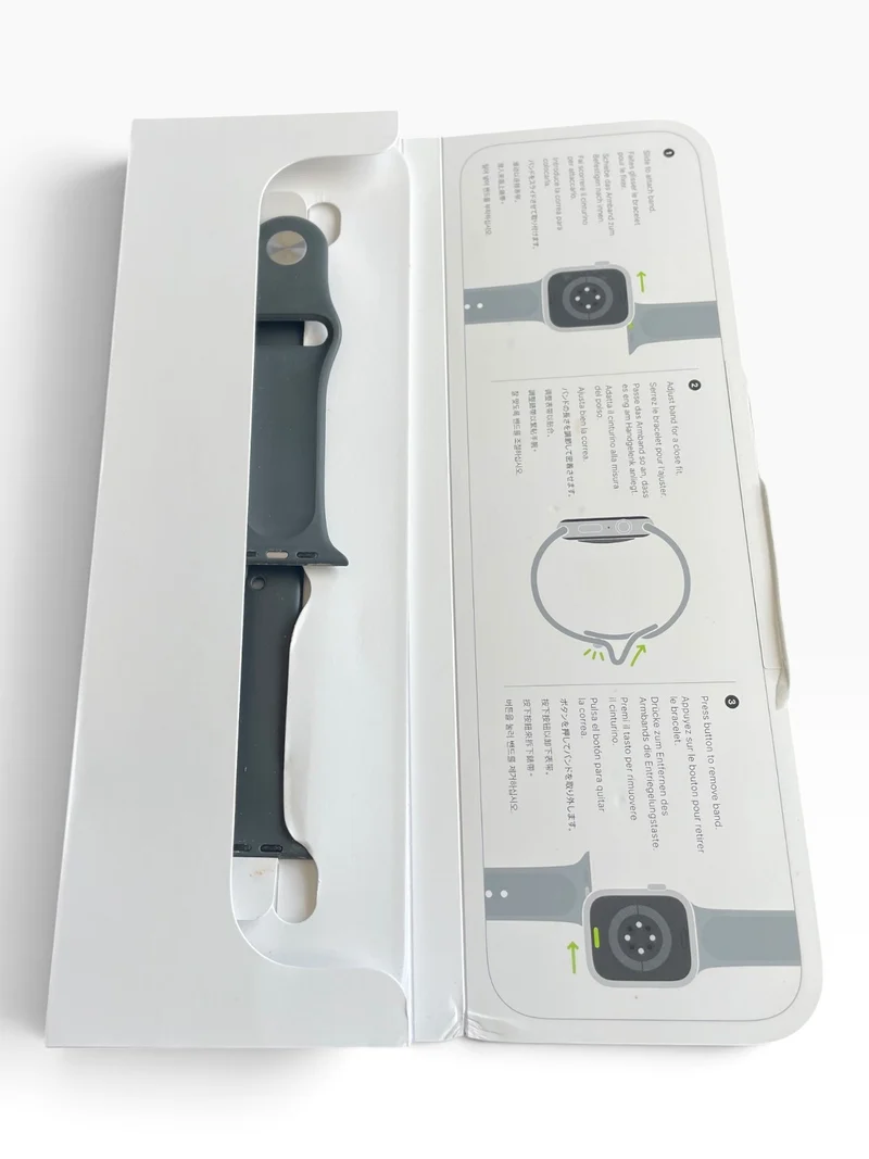 Apple Watch Series 9 GPS 45mm Aluminiumgehäuse Midnight Smartwatch Fitness Sport