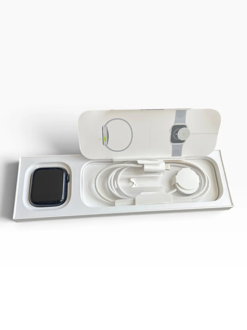 Apple Watch Series 9 GPS 45mm Aluminiumgehäuse Midnight Smartwatch Fitness Sport