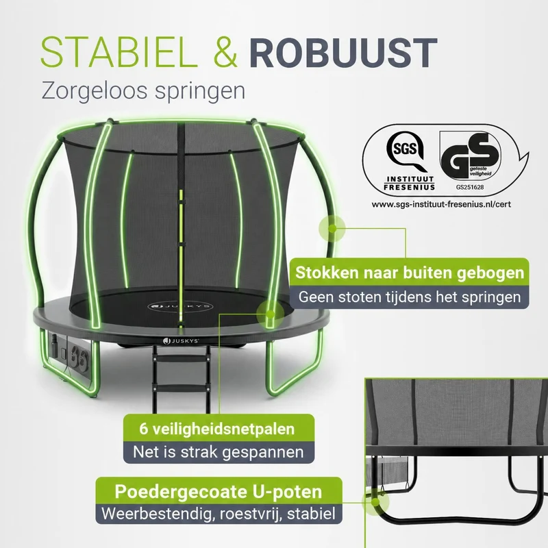 Outdoor Trampolin SkyBounce
