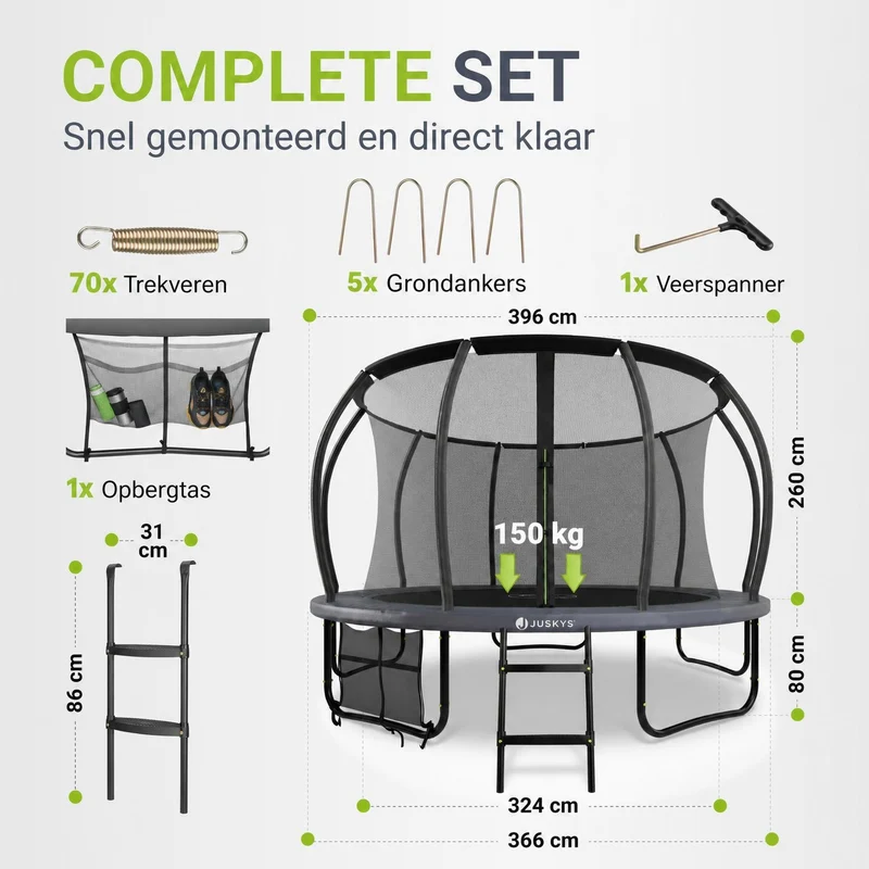 Outdoor Trampolin SkyBounce