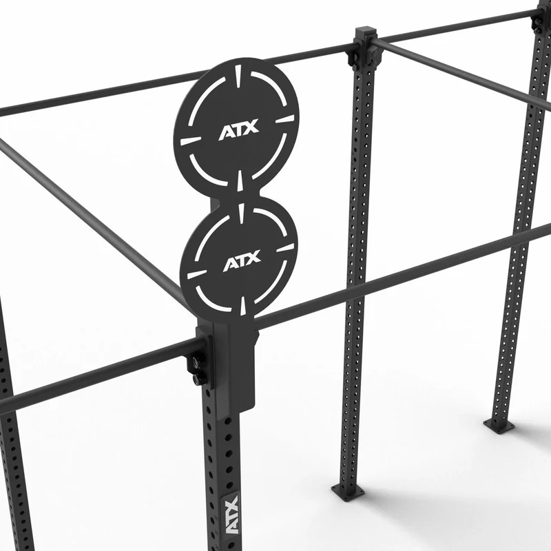 ATX® Ballwurf Zielscheibe doppelt