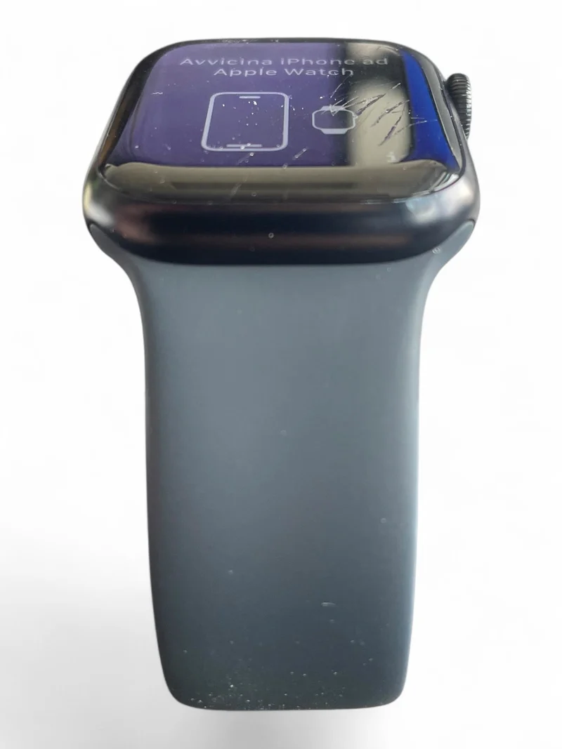 Apple Watch Series 7 GPS 45 mm mitAluminiumgehäuse und brillantem Retina Display