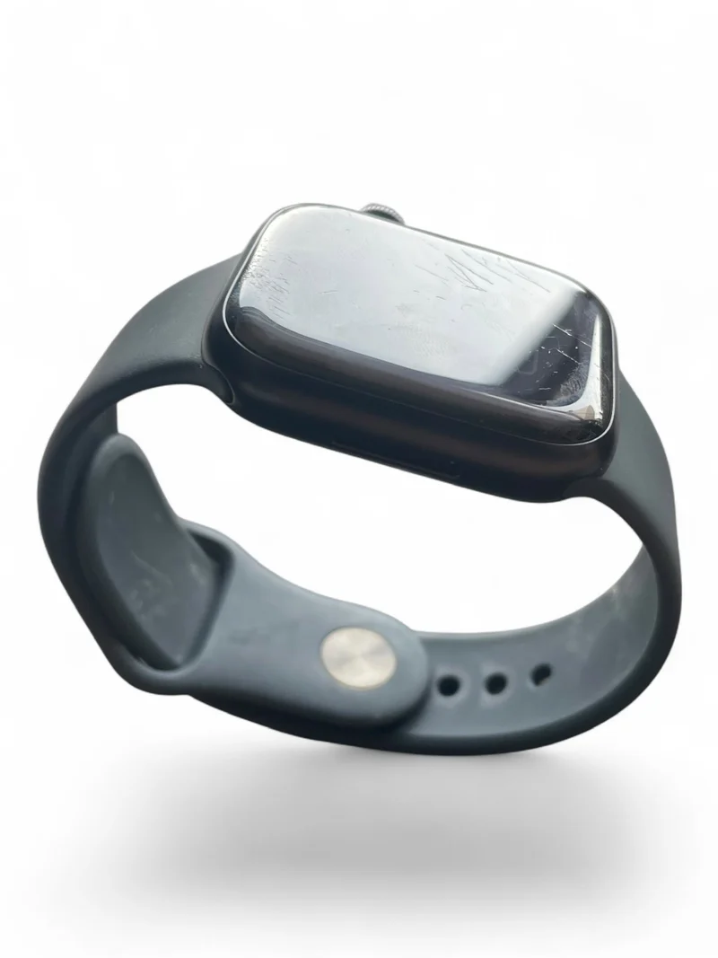 Apple Watch Series 7 GPS 45 mm mitAluminiumgehäuse und brillantem Retina Display