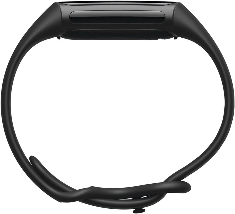 Fitbit Charge 5 Fitness-Tracker S/L in Steel Blue mit Platin-Edelstahlgehäuse