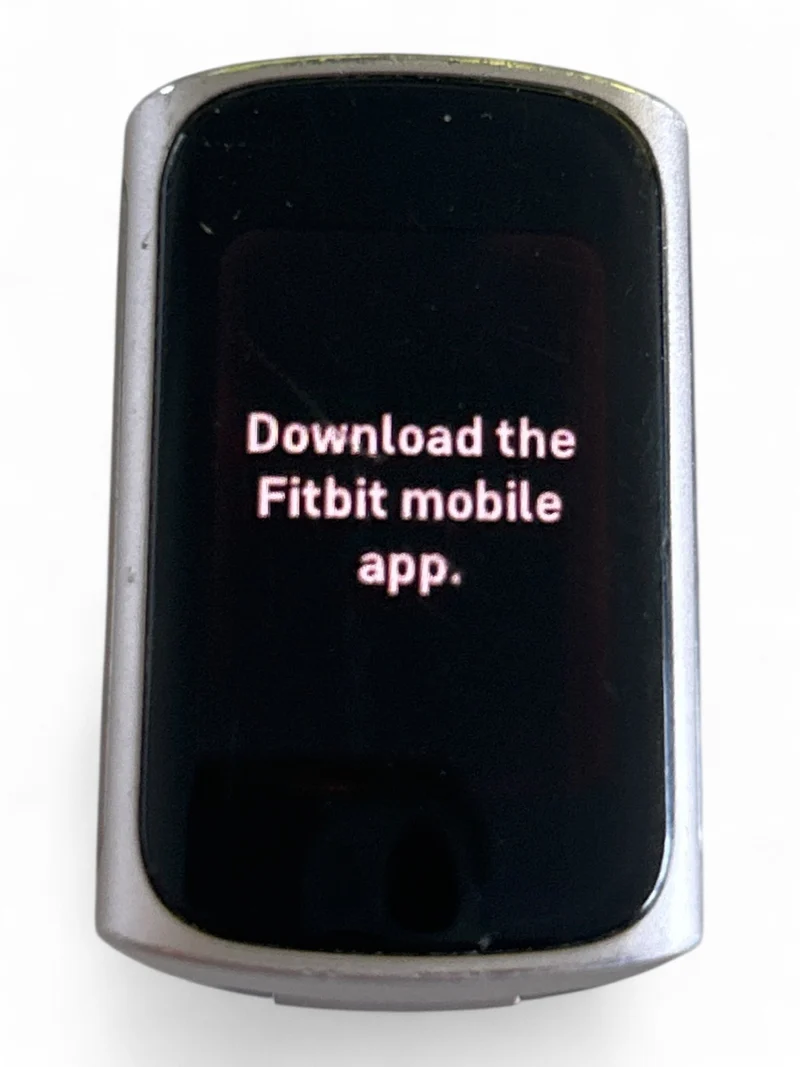 Fitbit Charge 5 Fitness-Tracker S/L in Steel Blue mit Platin-Edelstahlgehäuse