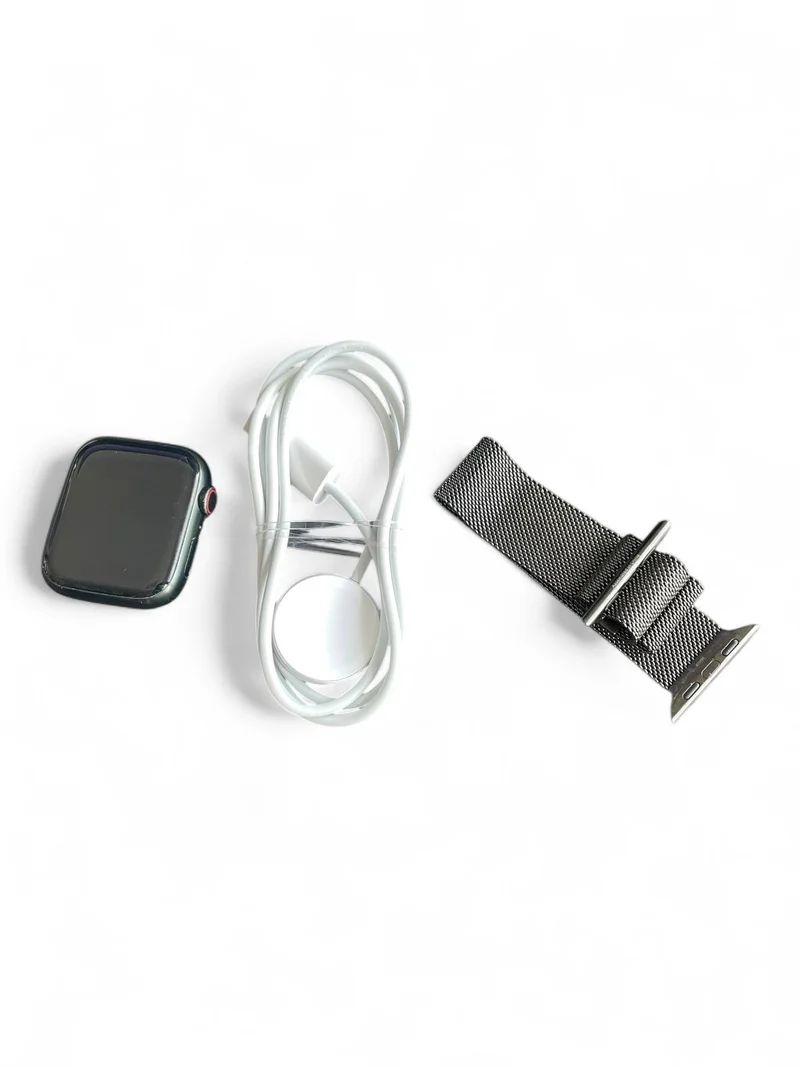 Apple Watch Series 7 GPS + Cellular 45 mm mit Aluminiumgehäuse und LTE (Green)