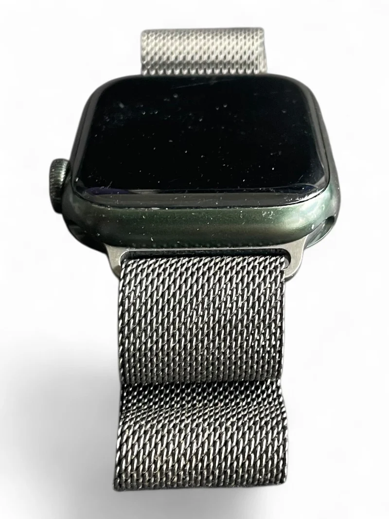 Apple Watch Series 7 GPS + Cellular 45 mm mit Aluminiumgehäuse und LTE (Green)