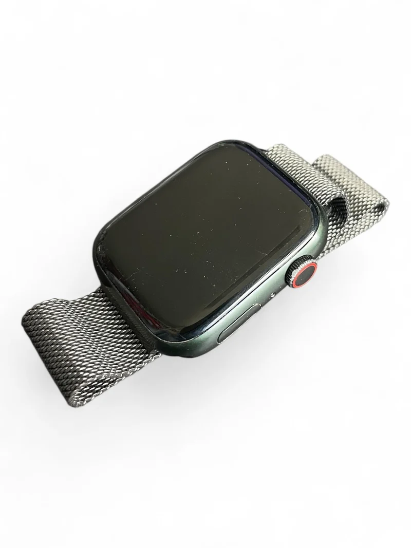 Apple Watch Series 7 GPS + Cellular 45 mm mit Aluminiumgehäuse und LTE (Green)