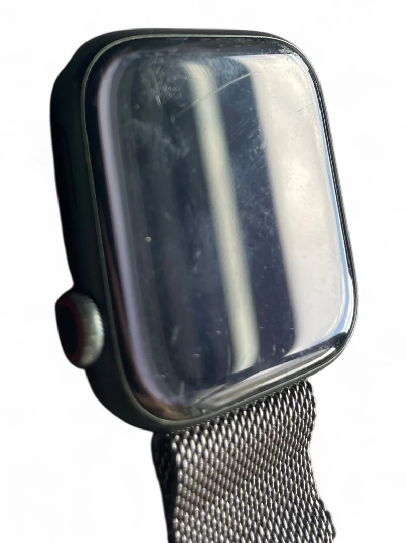 Apple Watch Series 7 GPS + Cellular 45 mm mit Aluminiumgehäuse und LTE (Green)
