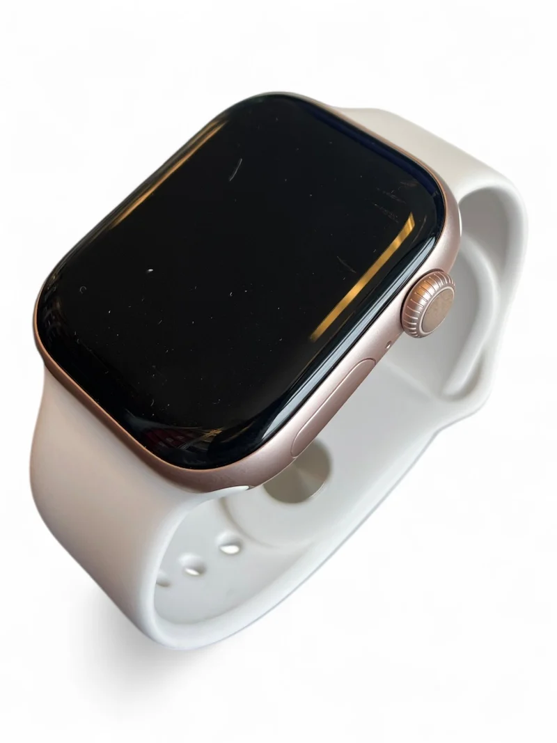 Apple Watch Series 10 GPS + Cellular 42 mm mit Aluminiumgehäuse und LTE.