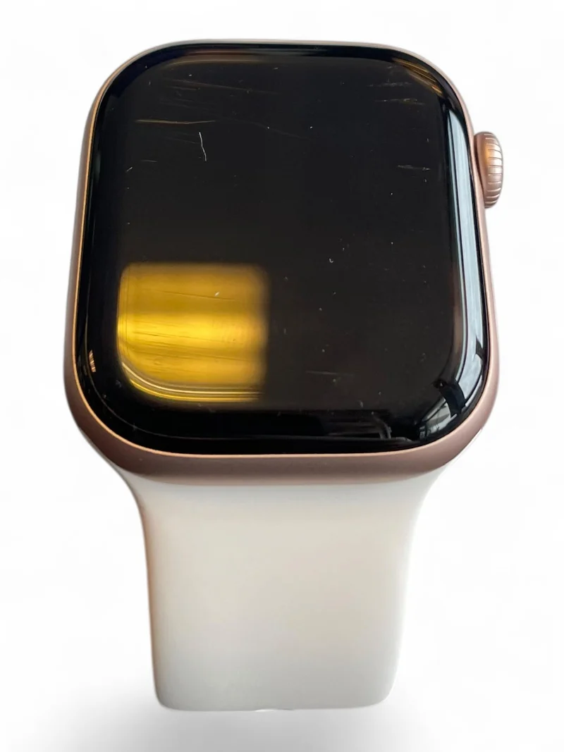 Apple Watch Series 10 GPS + Cellular 42 mm mit Aluminiumgehäuse und LTE.
