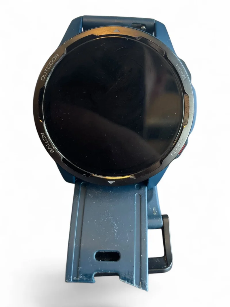 Xiaomi Watch S1 Active 46 mm mit Silikonarmband, AMOLED-Display und integriertem