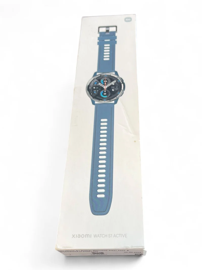 Xiaomi Watch S1 Active 46 mm mit Silikonarmband, AMOLED-Display und integriertem