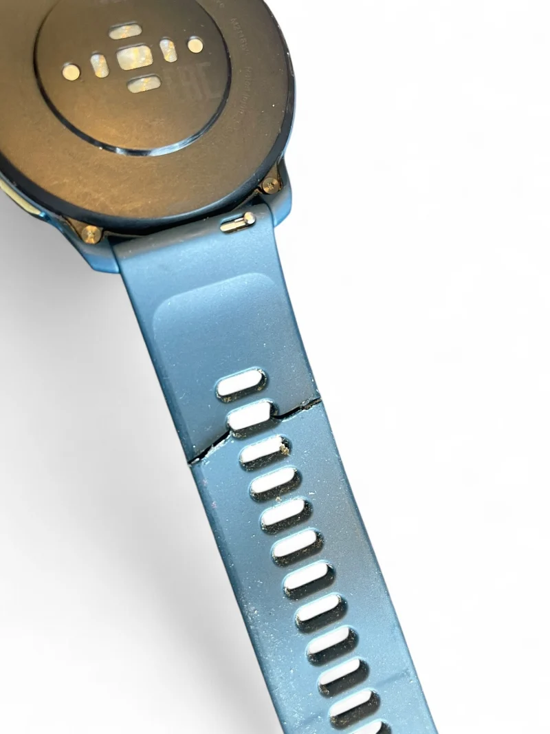 Xiaomi Watch S1 Active 46 mm mit Silikonarmband, AMOLED-Display und integriertem