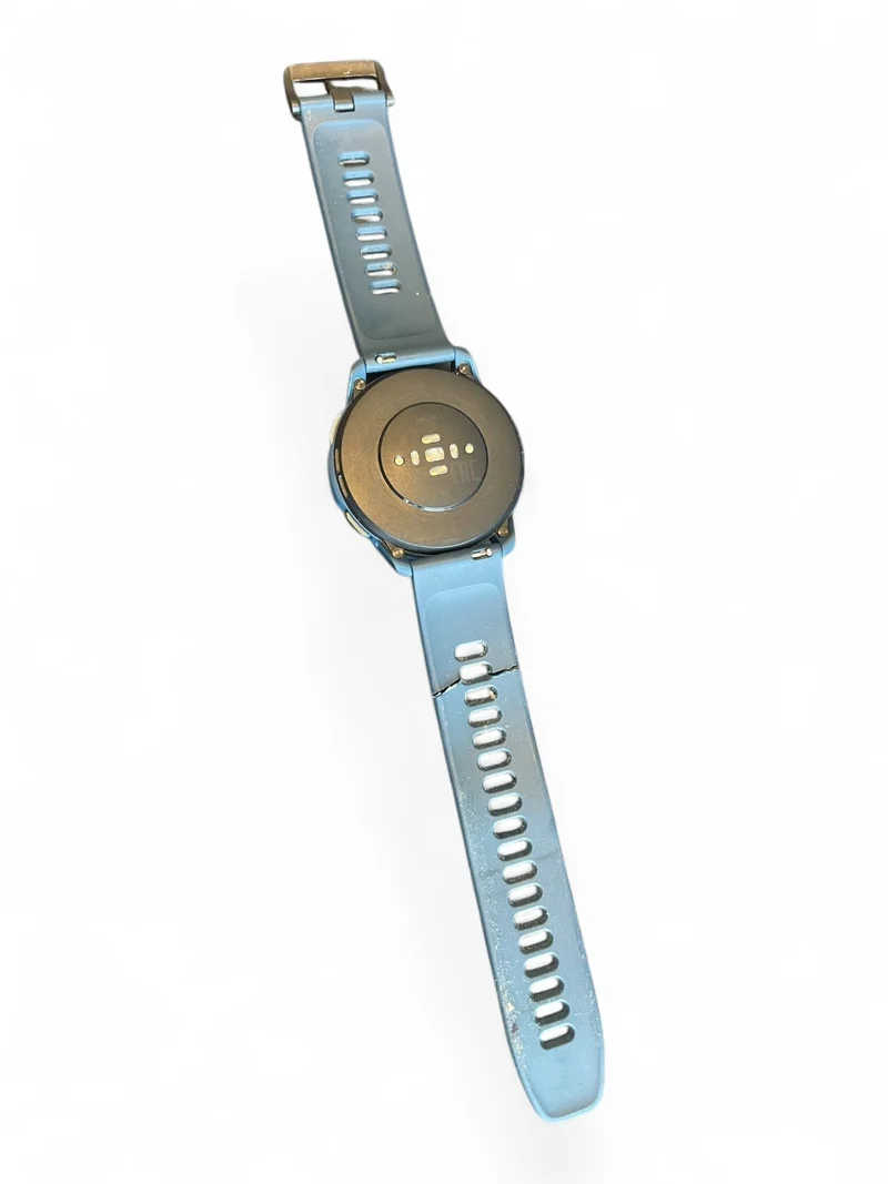 Xiaomi Watch S1 Active 46 mm mit Silikonarmband, AMOLED-Display und integriertem