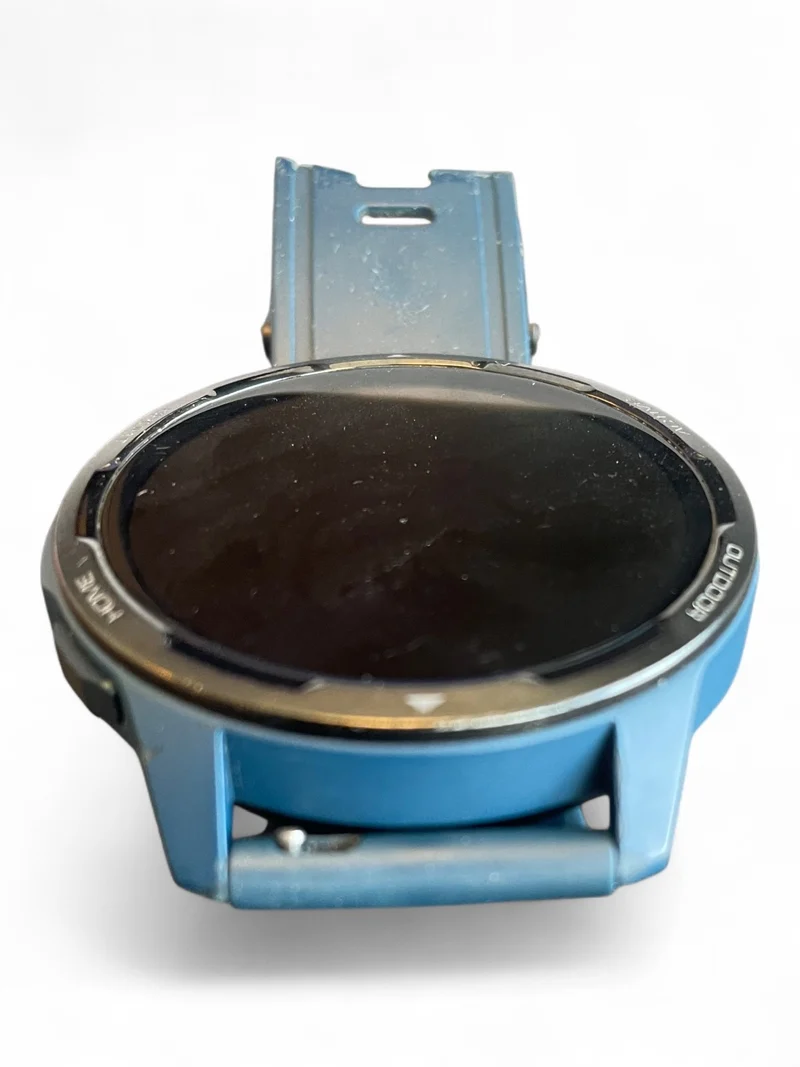 Xiaomi Watch S1 Active 46 mm mit Silikonarmband, AMOLED-Display und integriertem