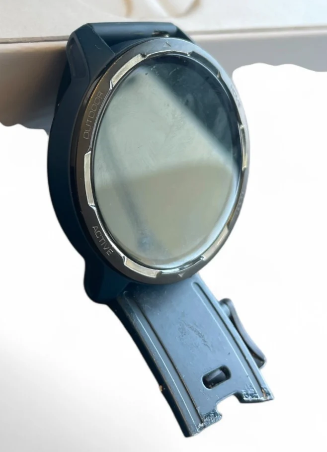 Xiaomi Watch S1 Active 46 mm mit Silikonarmband, AMOLED-Display und integriertem