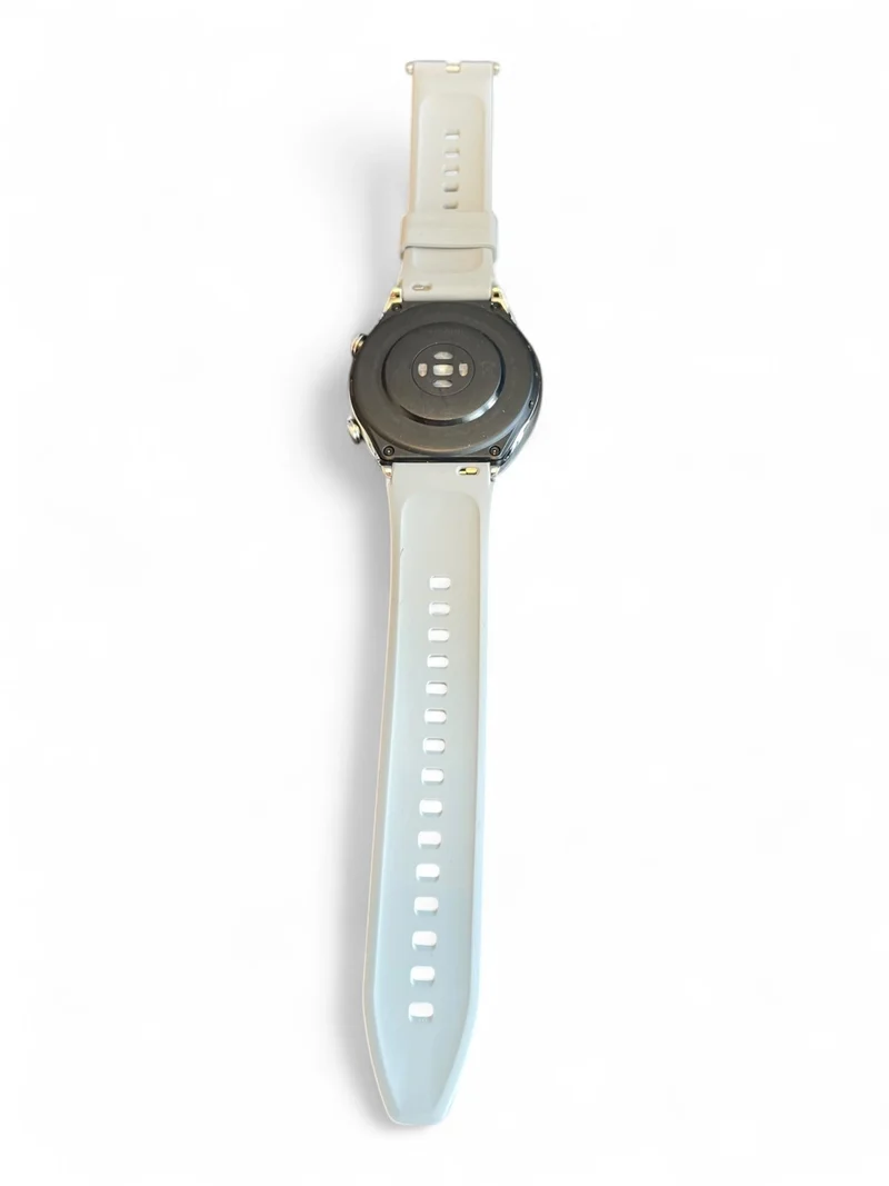 Xiaomi Watch S1 46 mm mit Edelstahlgehäuse, Lederarmband und AMOLED-Display