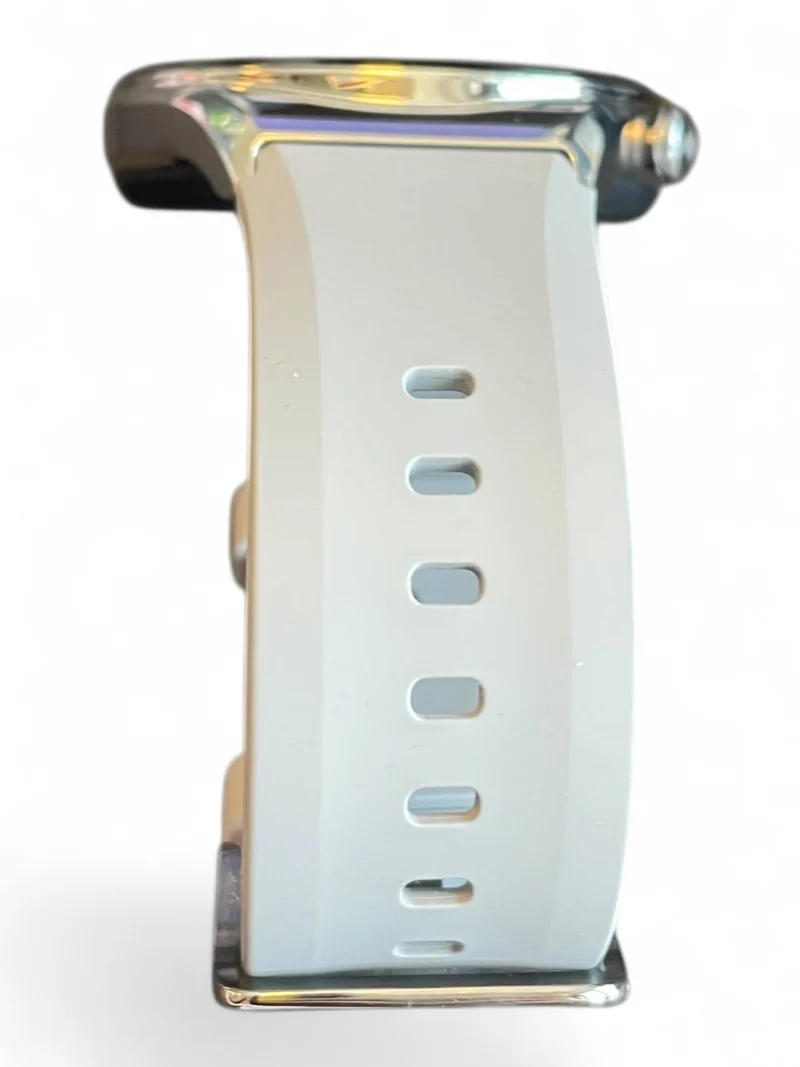 Xiaomi Watch S1 46 mm mit Edelstahlgehäuse, Lederarmband und AMOLED-Display