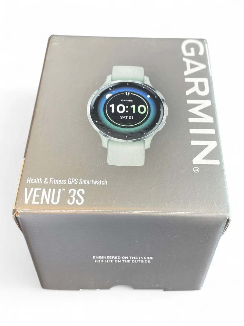 Garmin VENU 3S Smartwatch 41 mm mit AMOLED-Display, GPS und langer Akkulaufzeit