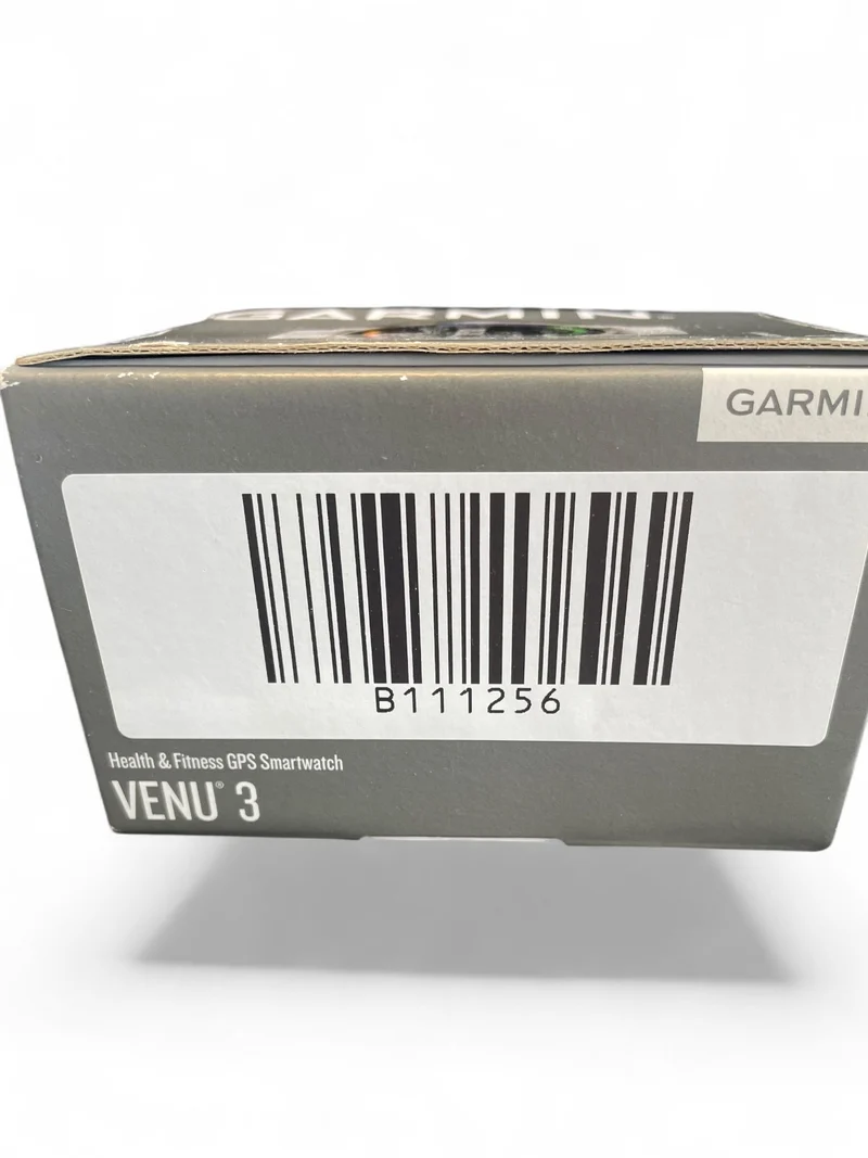 Garmin VENU 3 Smartwatch 45 mm in Weiß mit AMOLED-Display, GPS und Bluetooth