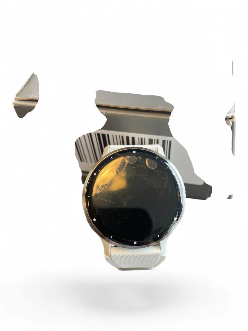 Garmin VENU 3 Smartwatch 45 mm in Weiß mit AMOLED-Display, GPS und Bluetooth