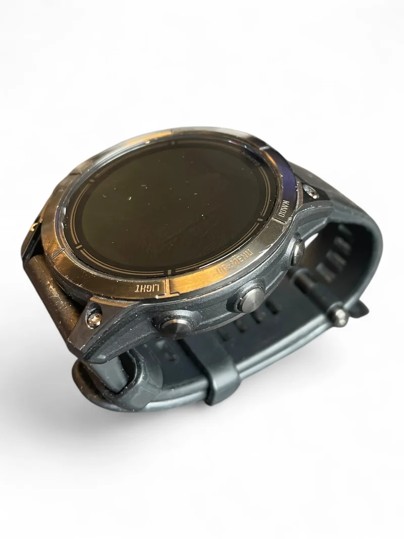 Garmin epix Pro (Gen 2) 47 mm mit AMOLED-Display, Edelstahlgehäuse und GPS