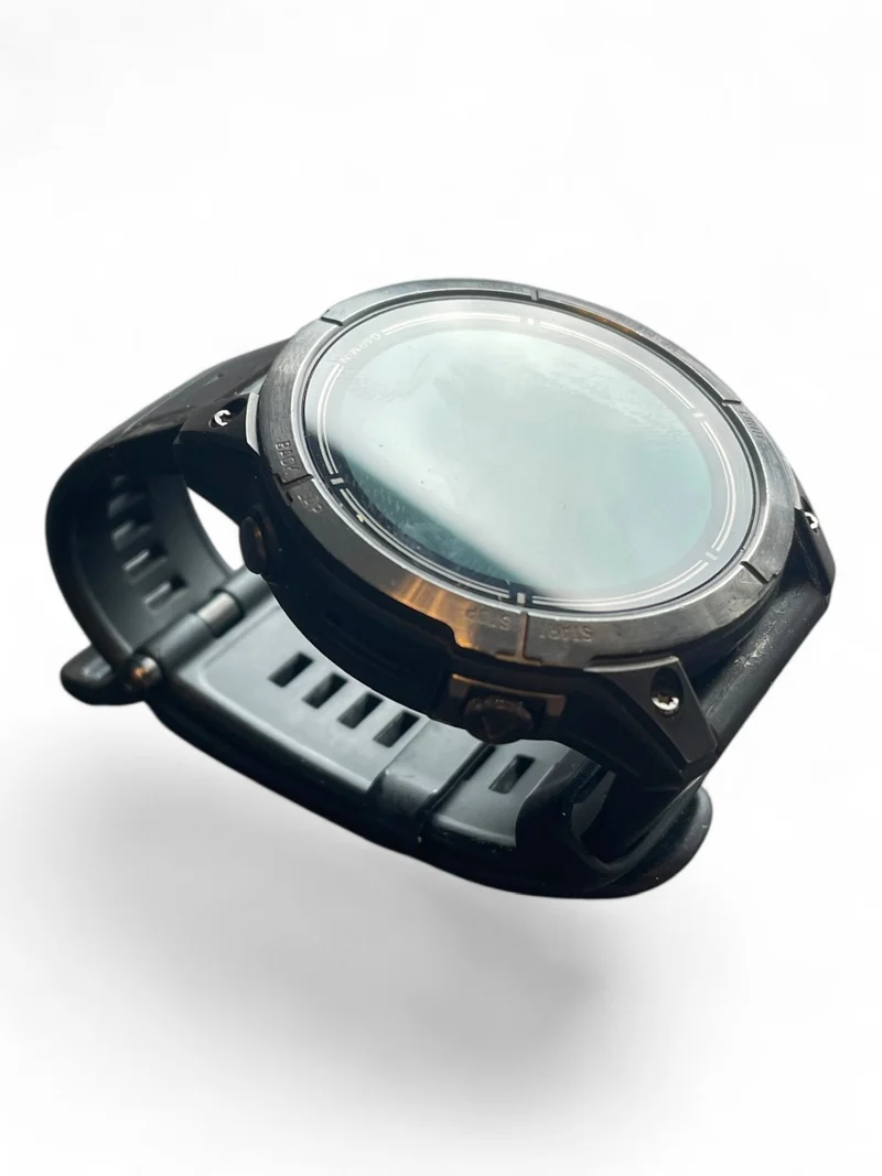 Garmin epix Pro (Gen 2) 47 mm mit AMOLED-Display, Edelstahlgehäuse und GPS