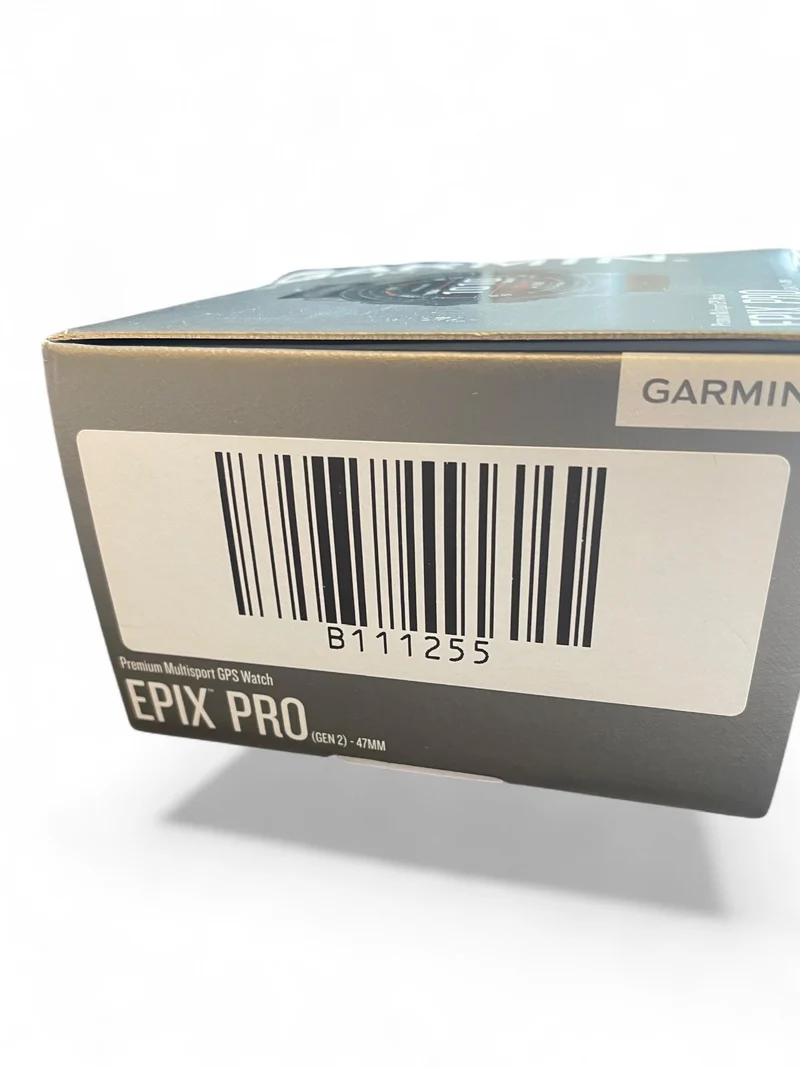 Garmin epix Pro (Gen 2) 47 mm mit AMOLED-Display, Edelstahlgehäuse und GPS