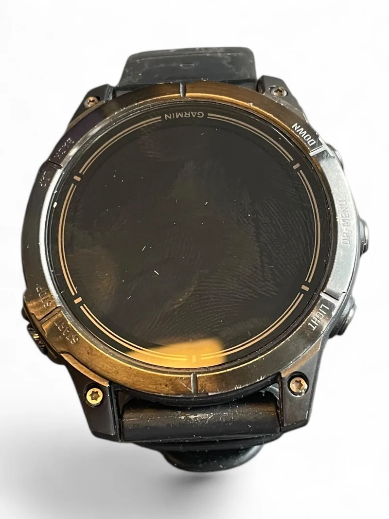 Garmin epix Pro (Gen 2) 47 mm mit AMOLED-Display, Edelstahlgehäuse und GPS