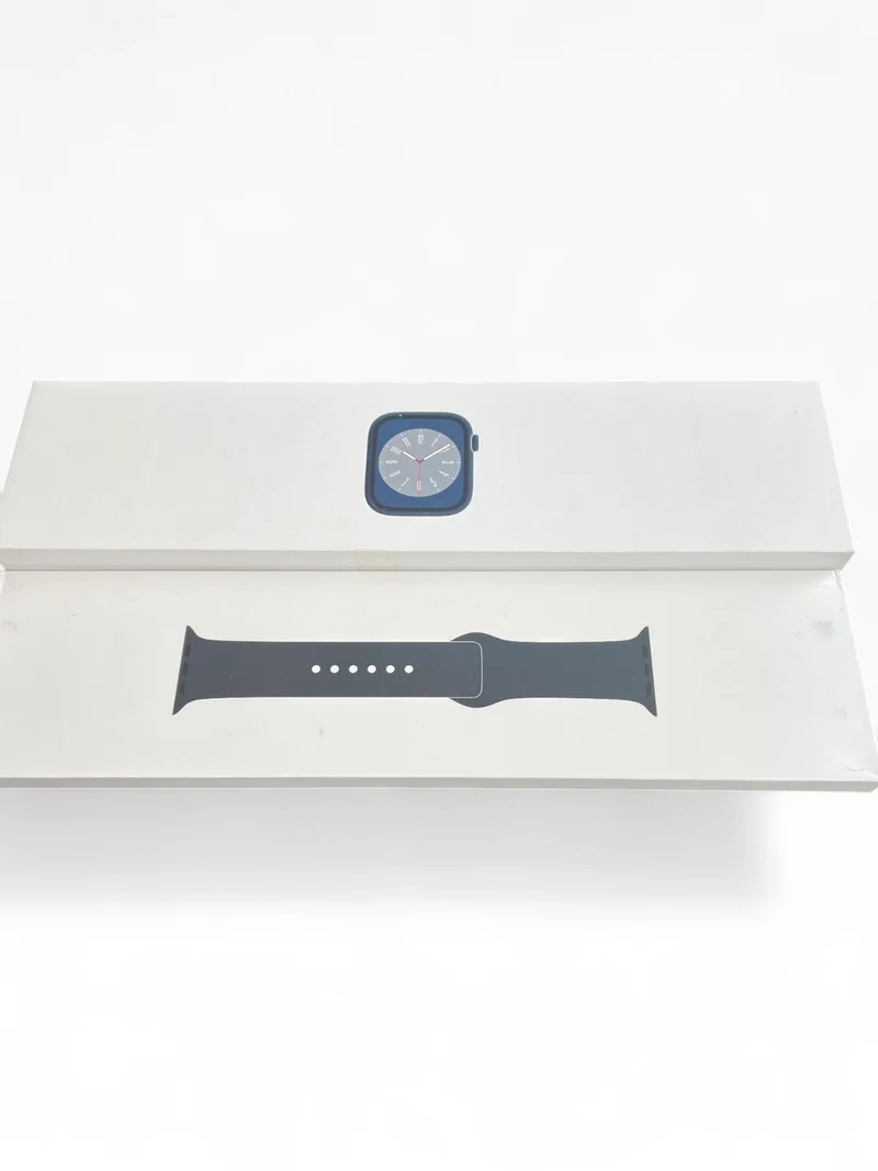 Apple Watch Series 8 GPS + Cellular 41mm Aluminiumgehäuse Midnight Fitness Watch