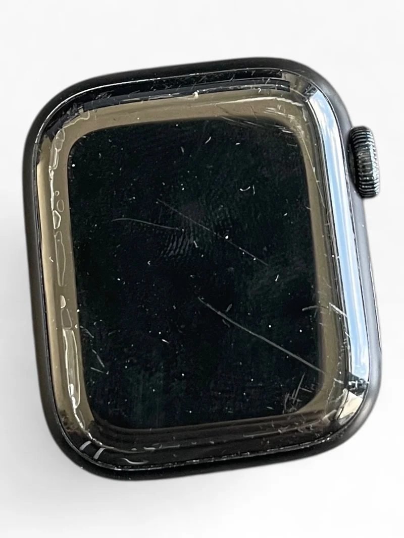 Apple Watch Series 8 GPS + Cellular 41mm Aluminiumgehäuse Midnight Fitness Watch