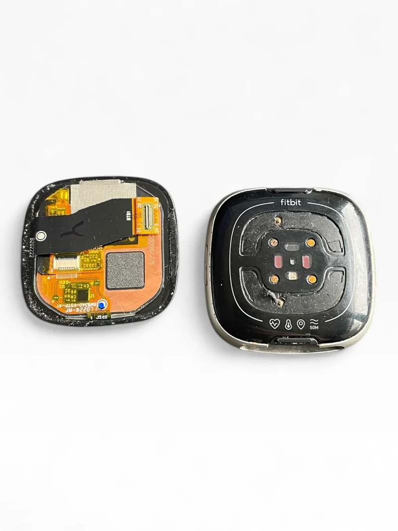 Apple Watch SE GPS 44mm Aluminiumgehäuse Starlight Smartwatch Fitness Sport GPS+