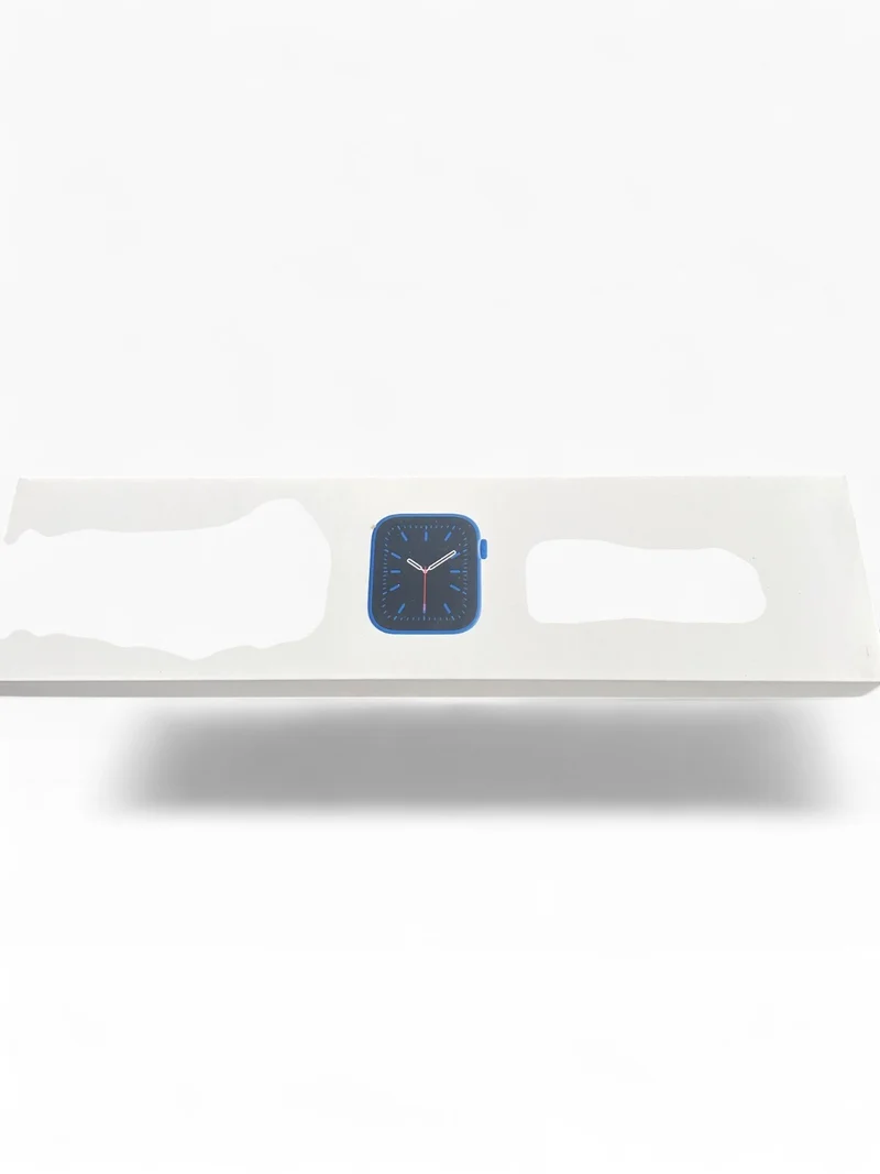 Apple Watch Series 6 GPS 40mm mit Aluminiumgehäuse & Sportarmband in Marineblau