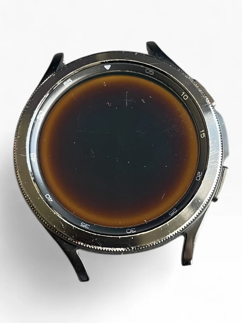 Samsung Galaxy Watch4 Classic46mm mit Edelstahlgehäuse & Sportarmband in Schwarz
