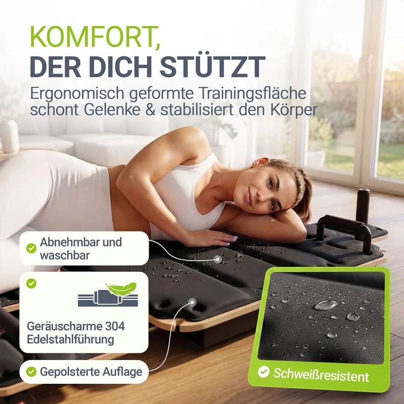 Pilates Reformer Board Movea