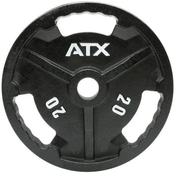 ATX® Hantelscheiben 3-Grip Guss 50 mm - 1,25 bis 25 kg