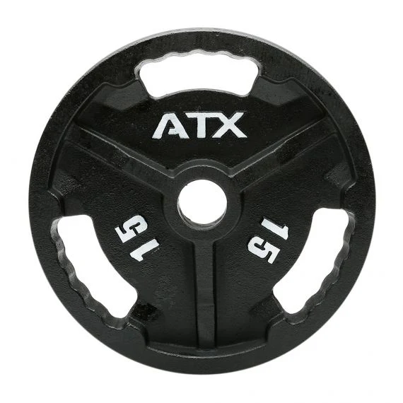 ATX® Hantelscheiben 3-Grip Guss 50 mm - 1,25 bis 25 kg