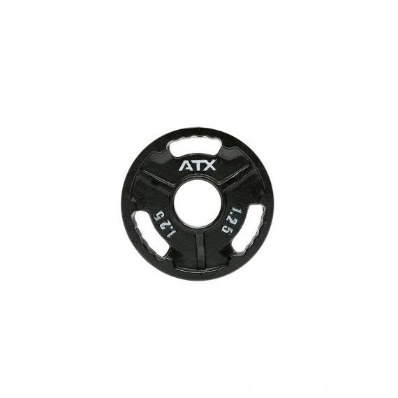 ATX® Hantelscheiben 3-Grip Guss 50 mm - 1,25 bis 25 kg
