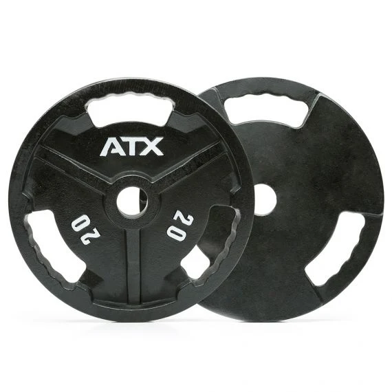 ATX® Hantelscheiben 3-Grip Guss 50 mm - 1,25 bis 25 kg