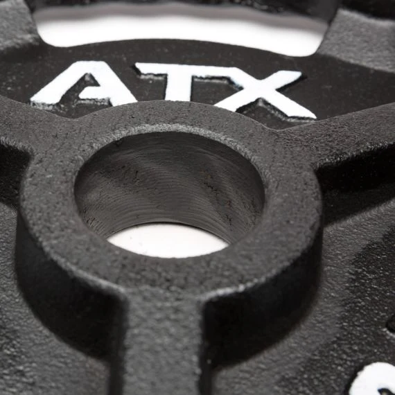 ATX® Hantelscheiben 3-Grip Guss 50 mm - 1,25 bis 25 kg