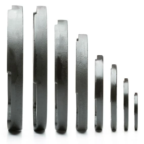 ATX® Hantelscheiben 3-Grip Guss 50 mm - 1,25 bis 25 kg