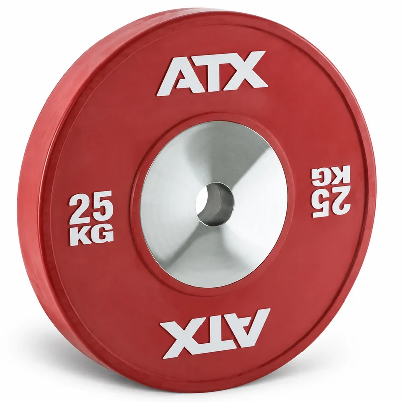 ATX® HQ-Bumper Plates Hantelscheiben 50 mm - 10 bis 25 kg