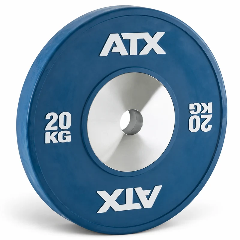 ATX® HQ-Bumper Plates Hantelscheiben 50 mm - 10 bis 25 kg